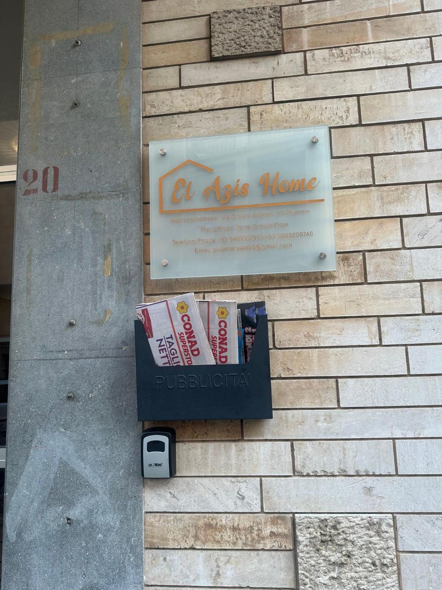 El Azis Home Palermo Exteriör bild