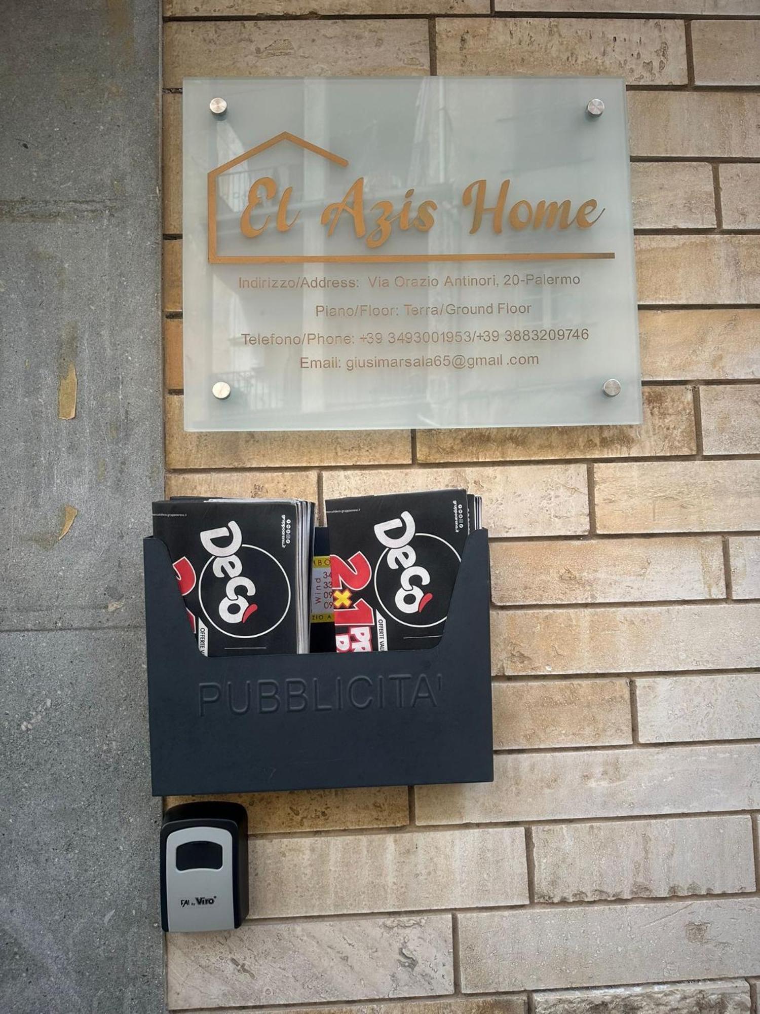 El Azis Home Palermo Exteriör bild